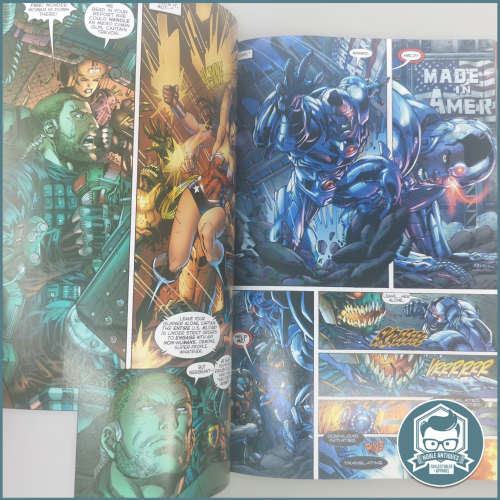 Justice League, Vol. 1 Novel by Geoff Johns!!!