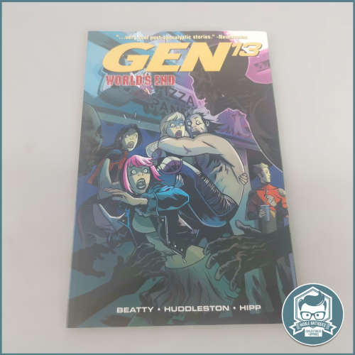 Gen 13: World`s End Novel by Scott Beatty!!!