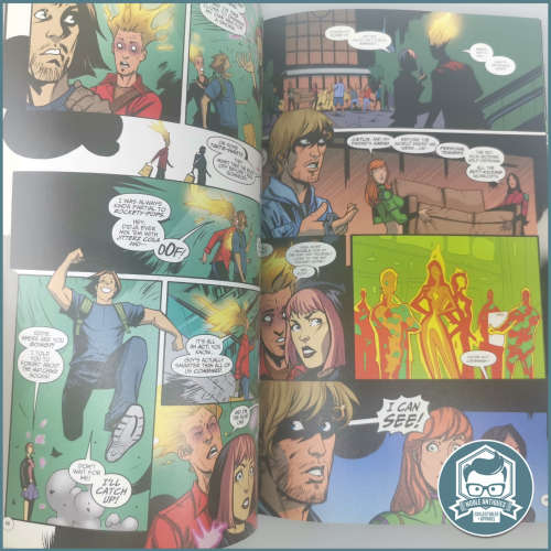 Gen 13: World`s End Novel by Scott Beatty!!!