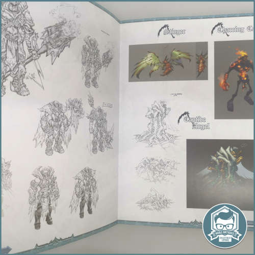 The Art of Darksiders II!!!
