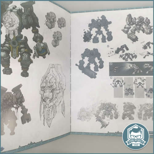 The Art of Darksiders II!!!