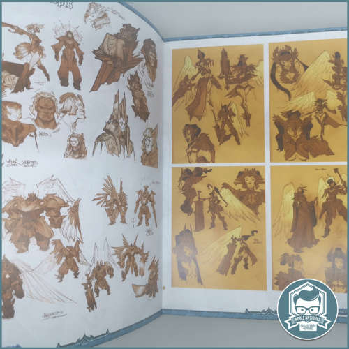 The Art of Darksiders II!!!