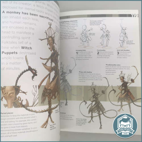 50 Robots to Draw and Paint Book by Keith Thompson!!!