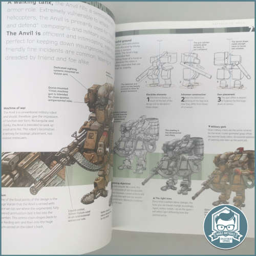 50 Robots to Draw and Paint Book by Keith Thompson!!!