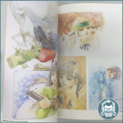 Haruhiko Mikimoto Illustrations: Macross, Macross II, Orguss, Top O Nerae, Mobile Suit Gundam!!!
