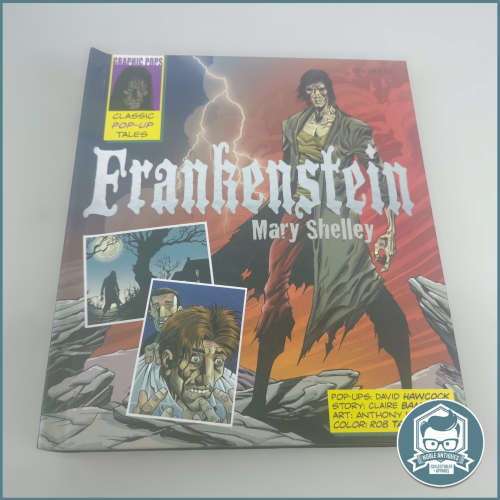 Classic Pop-Ups: Frankenstein Book by Mary Shelley!!!