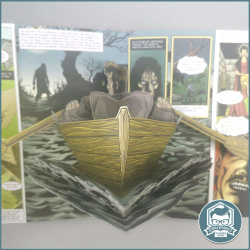 Classic Pop-Ups: Frankenstein Book by Mary Shelley!!!