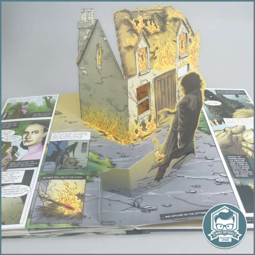 Classic Pop-Ups: Frankenstein Book by Mary Shelley!!!