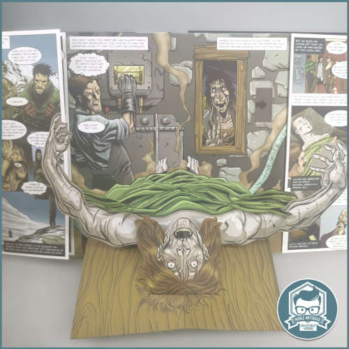 Classic Pop-Ups: Frankenstein Book by Mary Shelley!!!