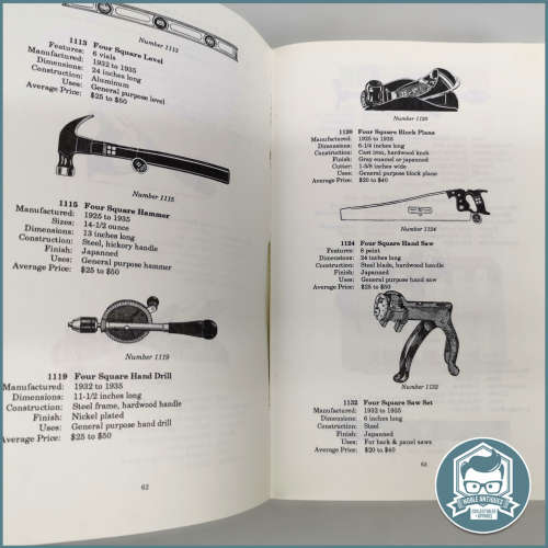 Antique & Collectible Stanley Tools: A Guide to Identity and Value Book by John Walter !!!