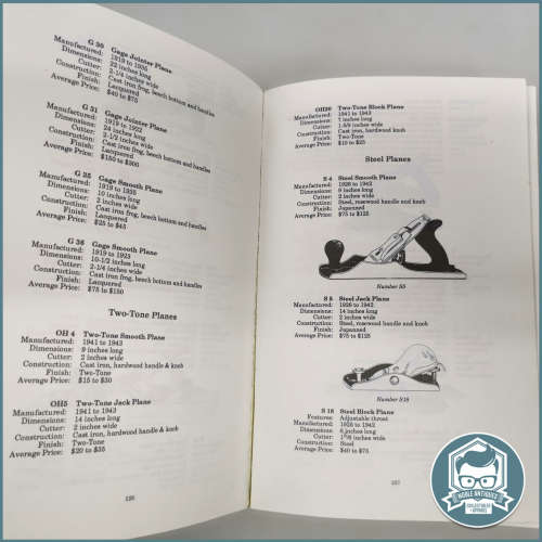 Antique & Collectible Stanley Tools: A Guide to Identity and Value Book by John Walter !!!