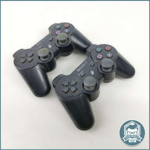 Original Sony PS3 DualShock 3 Wireless Controller Black, Two Available, Bid Per Remote!!!