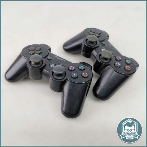 Original Sony PS3 DualShock 3 Wireless Controller Black, Two Available, Bid Per Remote!!!