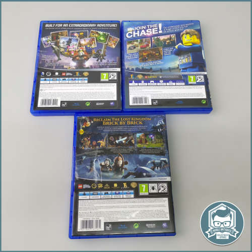 PlayStation 4 LEGO MOVIE, CITY UNDERCOVER and HOBBIT Game Collection!!!
