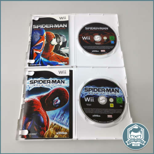 Wii Spider-Man Game Collection!!!