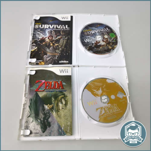 Wii Play, Narnia, Cabela`s Survival and  The Legend of Zelda Game Collection!!!