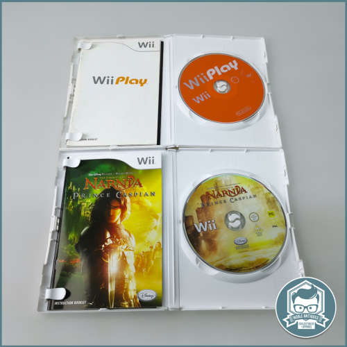 Wii Play, Narnia, Cabela`s Survival and  The Legend of Zelda Game Collection!!!