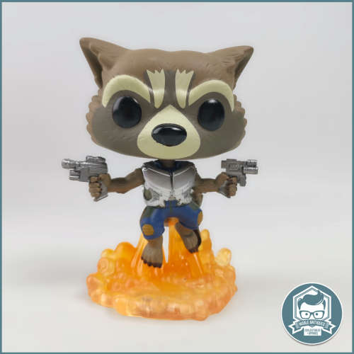 Funko Pop Vinyl Bobble-Head Marvel Guardians Of The Galaxy 2 - Rocket!!!