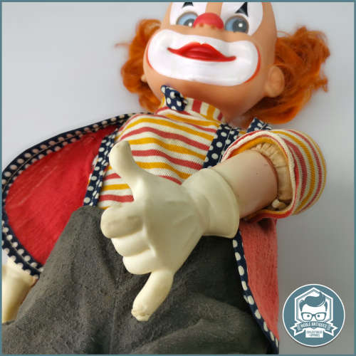 Bozo the clown doll 1970 shop