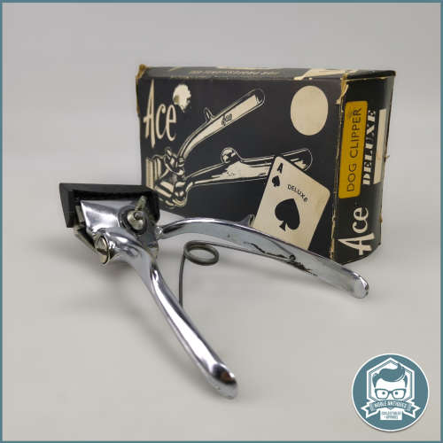 Vintage Boxed ACE Hair Clipper/ Dog Clipper!!!