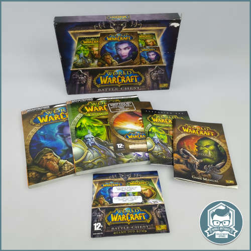 Vintage Boxed World of Warcraft Battle Chest!!!