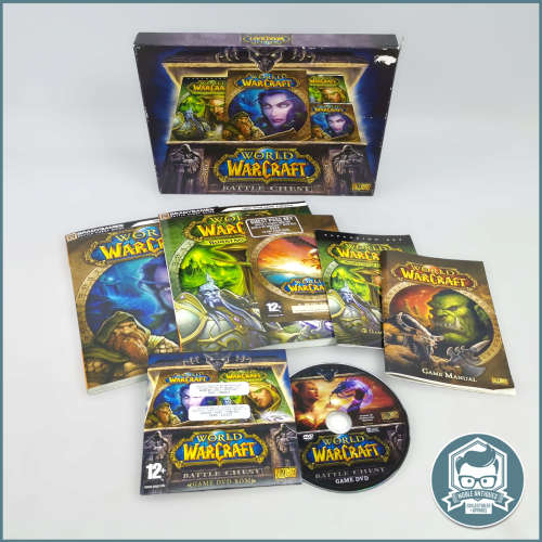 Vintage Boxed World of Warcraft Battle Chest!!!