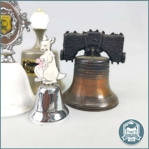 Table Bell Collection!!! Bid For All!!!
