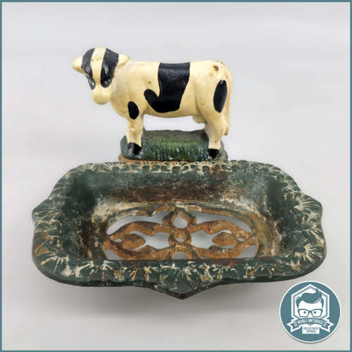 Cow Themed Cast Iron Soap Dish!!!