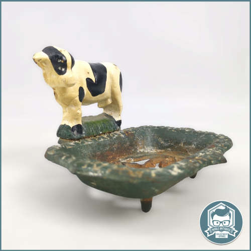 Cow Themed Cast Iron Soap Dish!!!