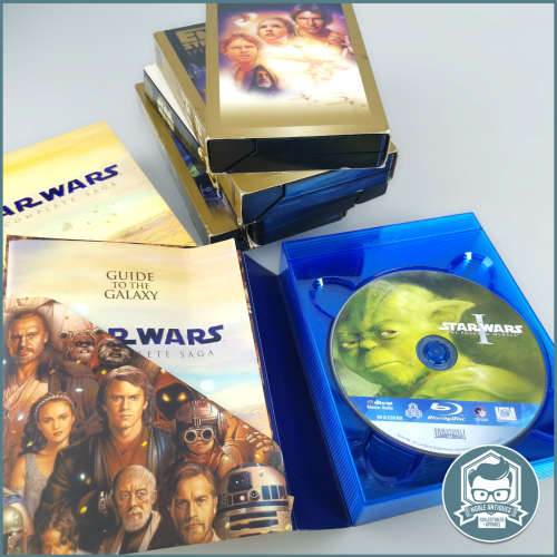 Fantastic!!! Star Wars Blue Ray and VHS Collection!!!