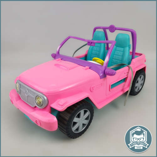 Barbie Off-Road Vehicle with Rolling Wheels!!!