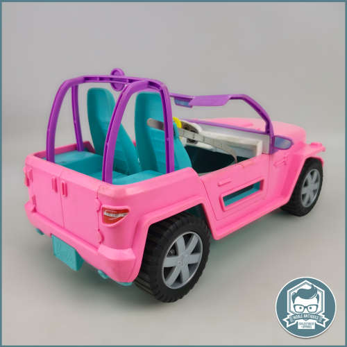 Barbie Off-Road Vehicle with Rolling Wheels!!!