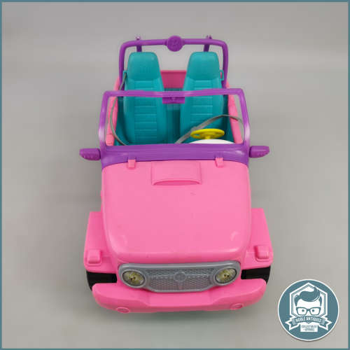 Barbie Off-Road Vehicle with Rolling Wheels!!!