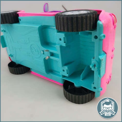 Barbie Off-Road Vehicle with Rolling Wheels!!!