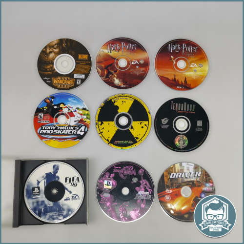 PlayStation 1 and Other Vintage Game Collection!!!