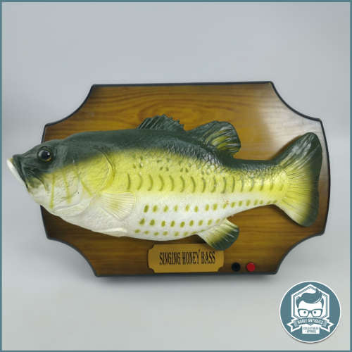 Original Battery Operated SINGING HONEY BASS!!!