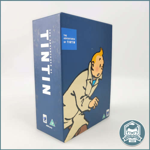 Boxed -   THE ADVENTURES OF TINTIN [75 YEAR ANNIVERSARY BOX SET] !!!