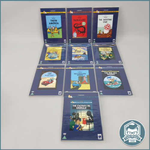 Boxed -   THE ADVENTURES OF TINTIN [75 YEAR ANNIVERSARY BOX SET] !!!