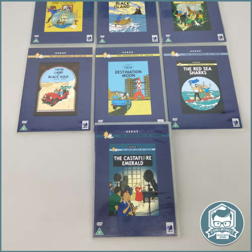 Boxed -   THE ADVENTURES OF TINTIN [75 YEAR ANNIVERSARY BOX SET] !!!