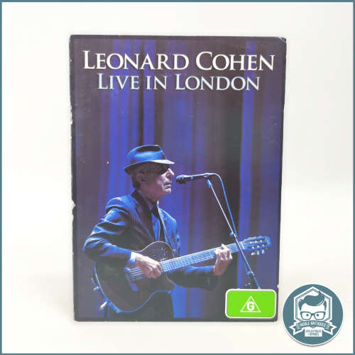 LEONARD COHEN LIVE IN LONDON!!!