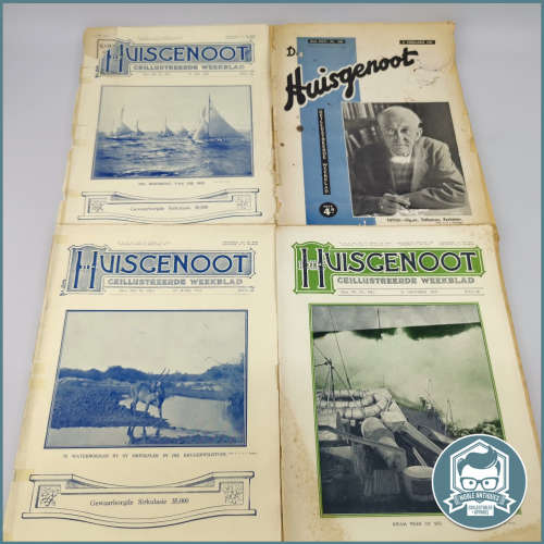 Vintage 1920`s and 30`s Huisgenoot Magazines - Collection 2 !!!