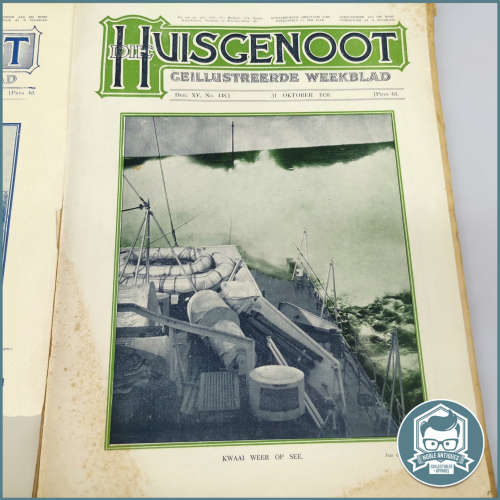 Vintage 1920`s and 30`s Huisgenoot Magazines - Collection 2 !!!