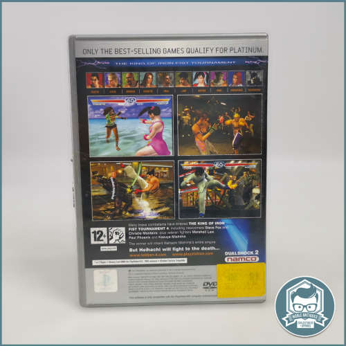 PS2 Tekken 4!!!