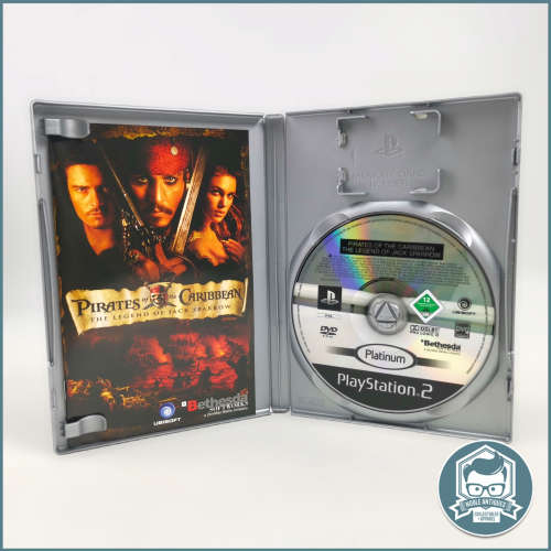 PS2 Pirates of the Caribbean: The Legend of Jack Sparrow!!!