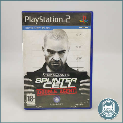 PS2 Tom Clancy`s Splinter Cell: Double Agent!!!