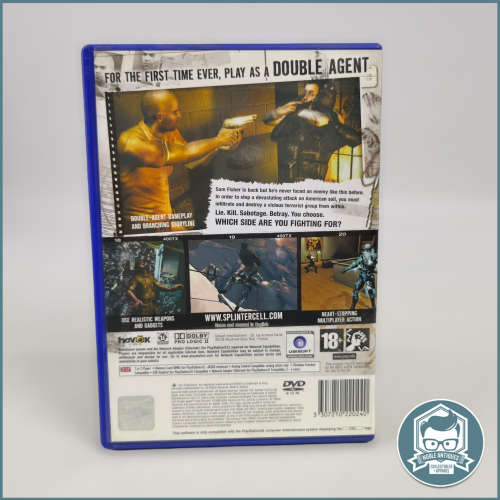 PS2 Tom Clancy`s Splinter Cell: Double Agent!!!