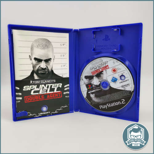 PS2 Tom Clancy`s Splinter Cell: Double Agent!!!