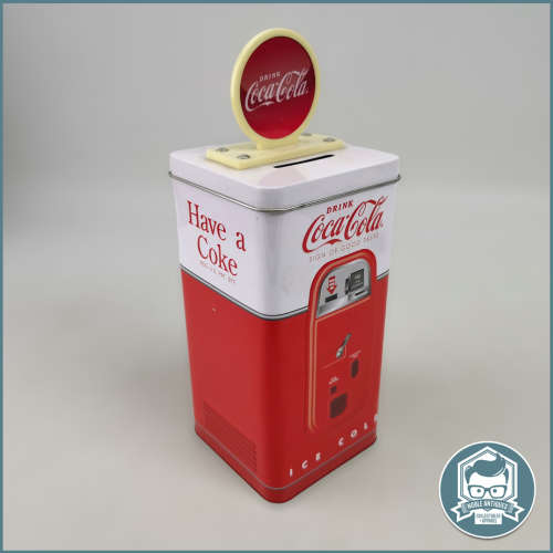 Coca-Cola Beverage Machine Savings Bank!!!