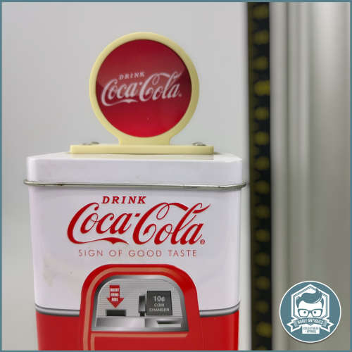 Coca-Cola Beverage Machine Savings Bank!!!