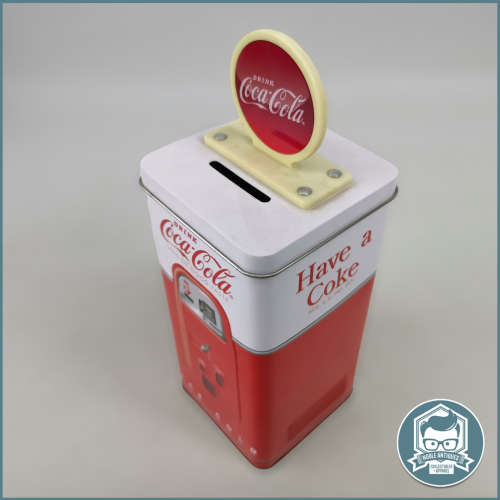Coca-Cola Beverage Machine Savings Bank!!!